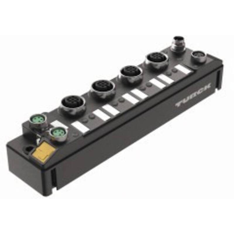 Turck Multiprotokoll-I/O-Modul TBEN-S2-8DXP 8 Signale IP65/IP67/IP69K Ex-Bereich - 4047101420227