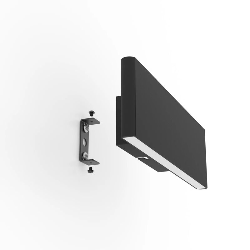 EGLO Stars of Light LED Wall Light Climene, Black, Aluminium - 9008606229260