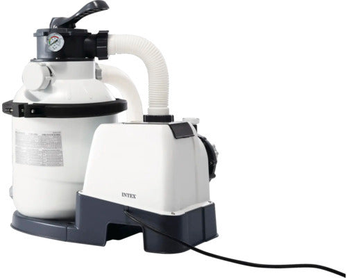 Intex Aufstellpool Framepool-Set Ultra XTR Ø 488cm rund Handtuchheizkörper - 6941057431611