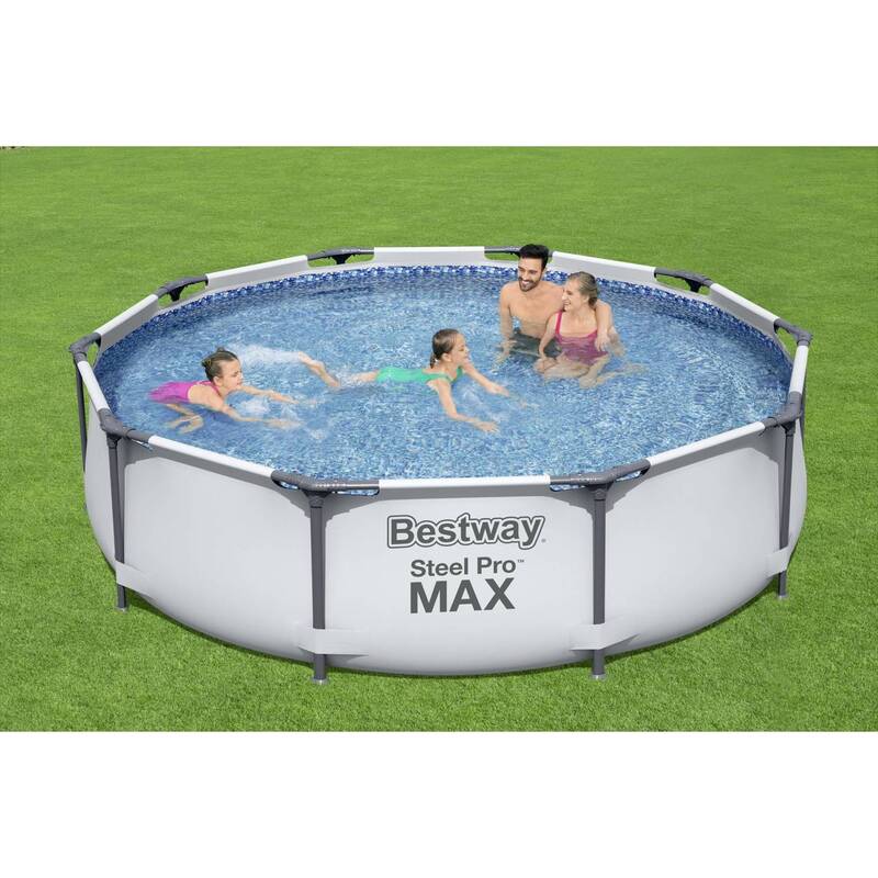 Pool Kit Bestway Steel Pro Max - 6942138981841