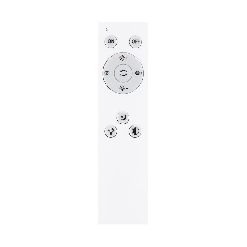 Globo Deckenleuchte Sonny LED Lampe dimmbar CCT silber Ø50,5cm 2400Lumen - 9007371421831