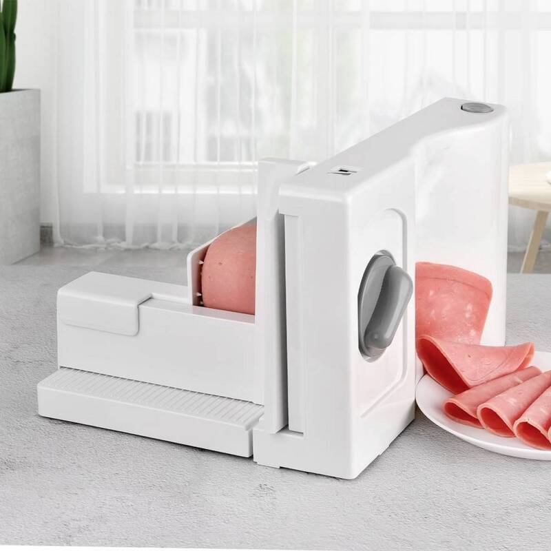 Kalorik Allesschneider TKG AS 1004 WH PL Küchenmaschine Schneidemaschine Weiß - 5413346347053