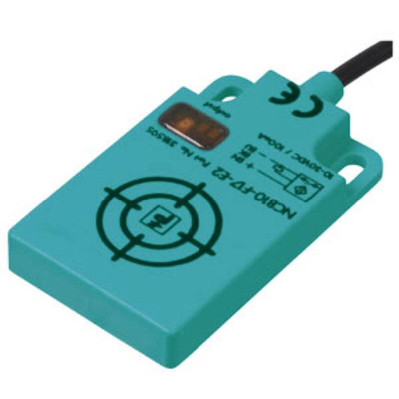 Pepperl+Fuchs Induktiver Sensor NBB10-F17-E2 Industrie-Induktive Näherungssensor - 2050006340165