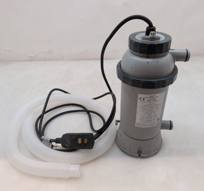 Intex Wasserheizung Poolheizung Modell 28684 Heizgerät für Schwimmbad 1 St. - 6941057401904
