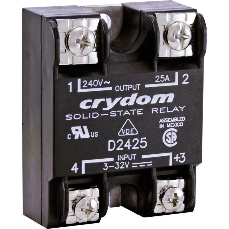 Crydom Halbleiterrelais D2410 10A Relais Lastrelais Schaltspannung max. 280 V/AC - 4016138061970
