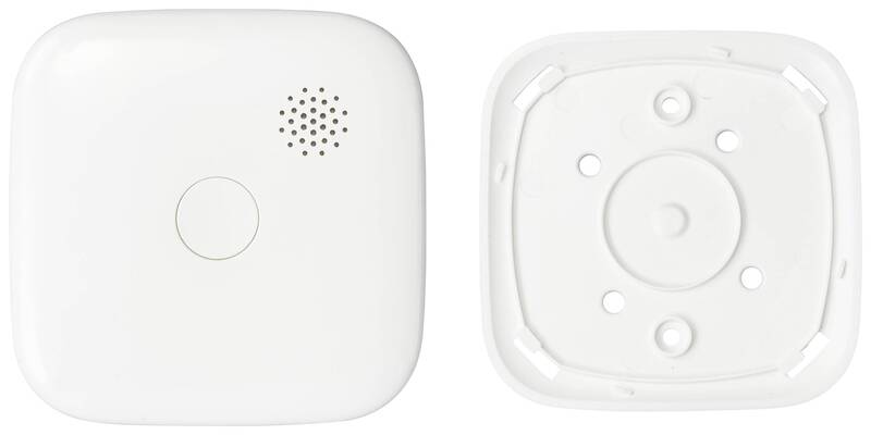 Sygonix WLAN Funk-Rauchwarnmelder Rauchmelder App-Steuerung batteriebetrieben585 - 4064161198835