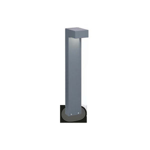 B-Ware ideallux Wegeleuchte Außenleuchte Sirio anthrazit Aluminium G9 LED 60 cm IP44