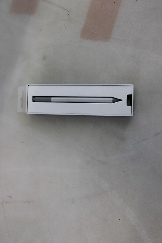 Microsoft Surface Pen Stift 2 Tasten Drahtlos Bluetooth 4.0 Platin für Surfac... - 0889842202717