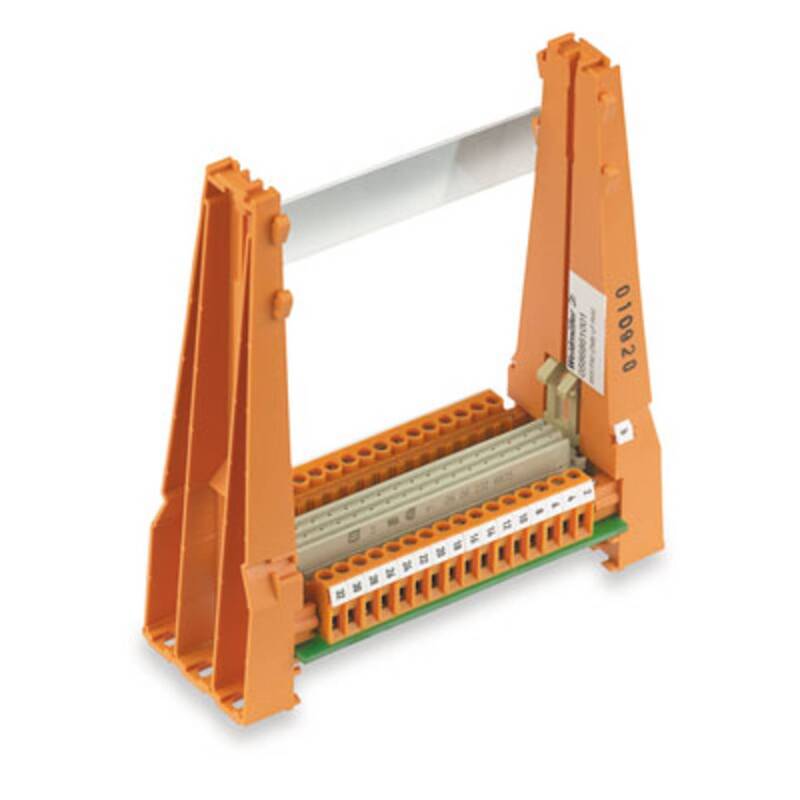 Weidmüller Steckkartenhalter Übergabeelement SKH F32 Z&B LP RH2 50.8x131x144mm - 4032248046263