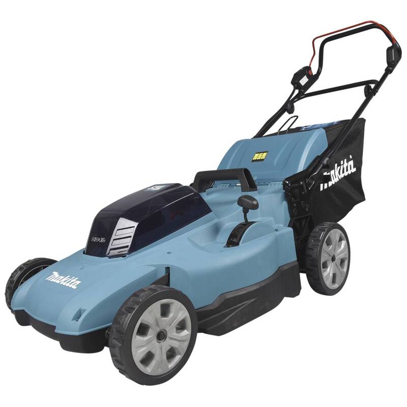 Makita Akku-Rasenmäher 534 mm Schnittbreite ohne Akku und Ladegerät - 88381756730