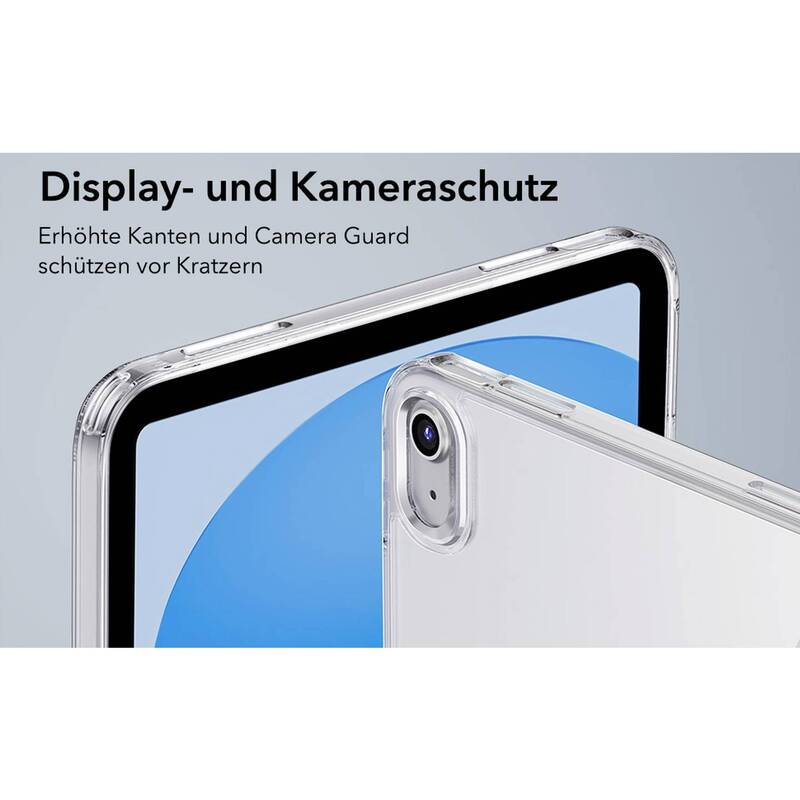 ESR Tablet-Cover Back Cover für Apple iPad 10.9" (Gen.10, 2022) transparent - 4894240183847