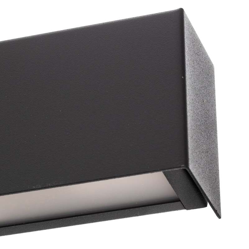 Nowodvorski Wandleuchte Wandlampe Straight M LED Leuchte schwarz 92cm 3000K - 5903139759496