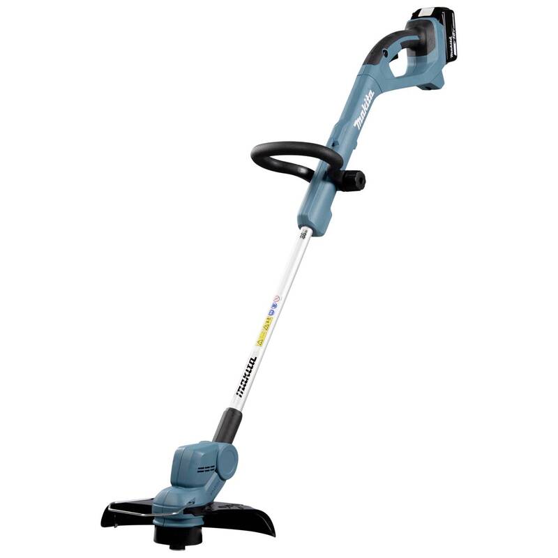 Makita Akku Rasentrimmer DUR193RF 18V Faden Trimmer Handtrimmer 260mm - 88381760997