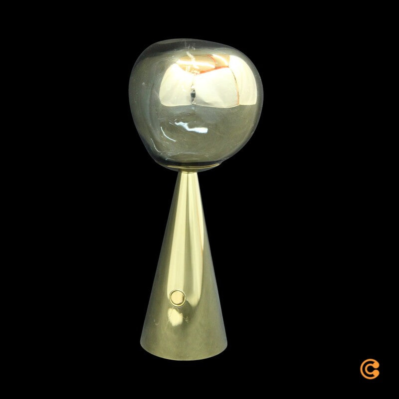 Tom Dixon Akkuleuchte Pilzlampe Tischlampe Lampe Leuchte Akku SIEHE TEXT/FOTO - 5063081073627