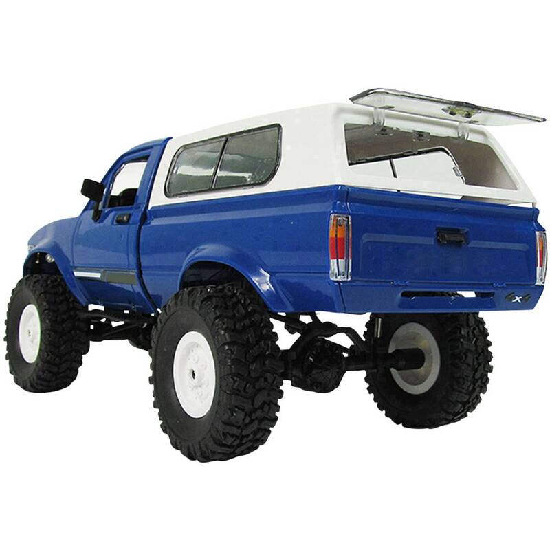 Amewi Offroad-Truck Brushed 1:16 RC Modellauto Elektro Geländewagen Allradantr. - 4260564626504