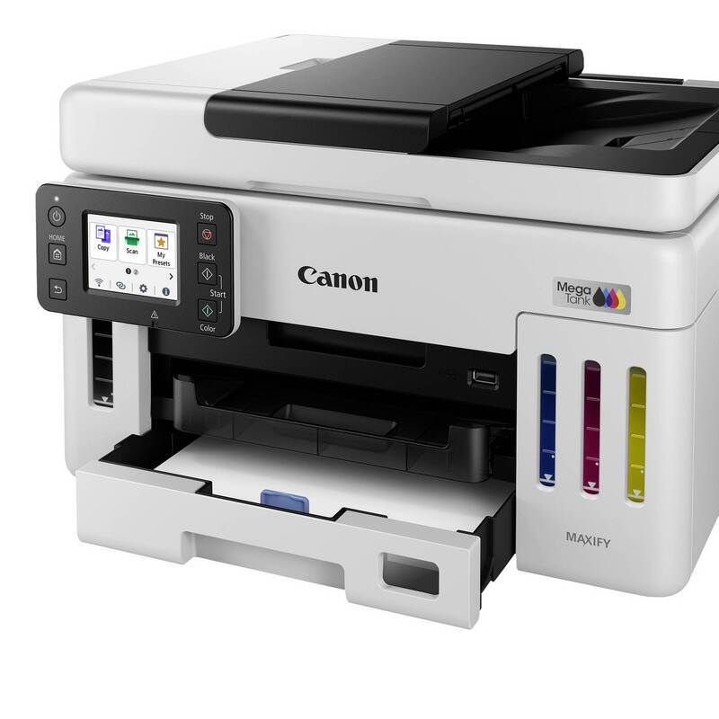 Canon Multifunktionsdrucker Maxify GX 6150 Tintenstrahl A4 Scanner Kopierer WLAN - 4549292240375