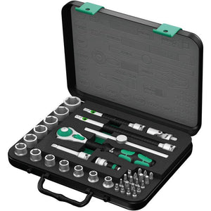 B-Ware Wera Steckschlüsselsatz Zyklop 3/8" 38-teilig Handwerkzeug Schraubensatz