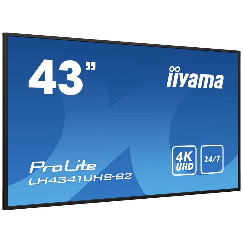 Iiyama ProL Display Monitor Bildschirm Ultra HD Touchscreen 43 Zoll DEFEKTWARE - 4948570123520