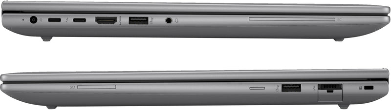 HP Mobile Workstation Laptop ZB Power 16 G11 Win 11 Pro 16 Zoll 32GB 1TB grau - 0198415146113