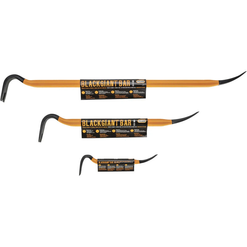 Picard Nageleisen 3er-Set BlackGiant Stahl 300mm 610 mm 930 mm stabil robust - 4016671034158
