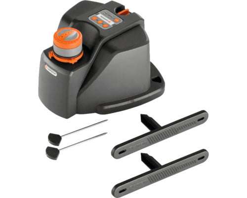 GARDENA Vielflächenregner AquaContour automatischer Sprinkler 350m² 2,5-10,5m - 4078500813303