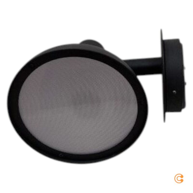 Nordlux Außenwandleuchte Arki schwarz Gartenlampe Wandleuchte dimmbar IP54 Ø20cm - 5701581280175