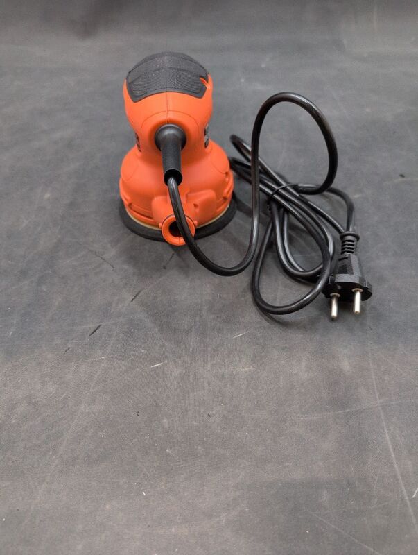 BLACK & DECKER Exzenterschleifer Schleifmaschine BEW210-QS 230W Schleifer - 5035048704233