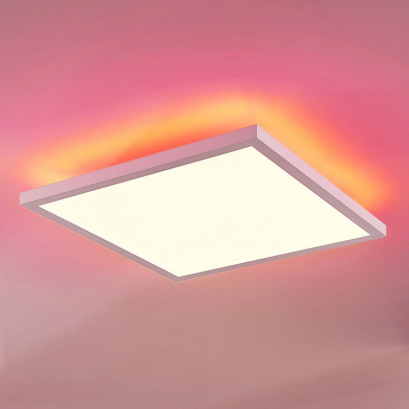 Arcchio LED Panel Brenda CCT dimmbar RGB Fernbedienung 40x40cm weiß Leuchte - 4251096553307