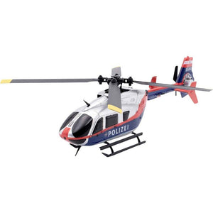 D-Ware Modster Hubschrauber Helikopter EC-135 Polizei Österreich RC Modell RTF Set