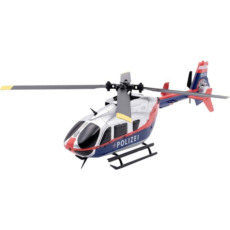 Modster Hubschrauber Helikopter EC-135 Polizei Österreich RC Modell RTF Set - 4260752718783