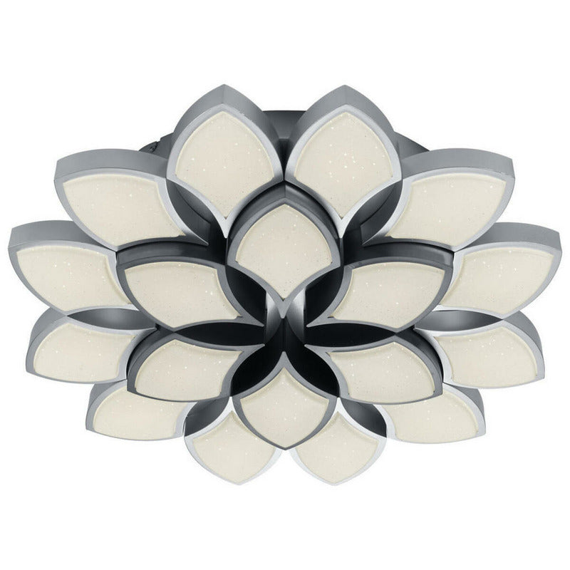 B-Leuchten Rose LED-Deckenlampe Deckenlampe Hängeleuchte Lampe Leuchte 108W 65cm - 4045542213392