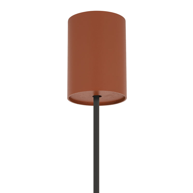 Nowodvorski Hängeleuchte ZENITH LED Pendelleuchte dimmbar terracotta Ø11cm - 5903139114561