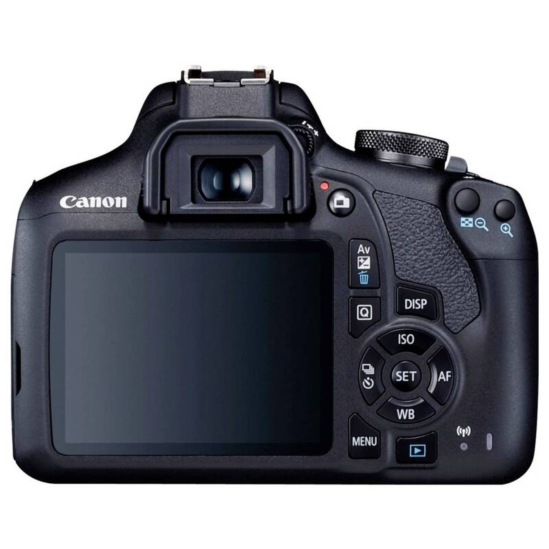 Canon EOS 2000D Kit 18-55 mm DC III Digitale Spiegelreflexkamera 24.1 MP - 4549292111842