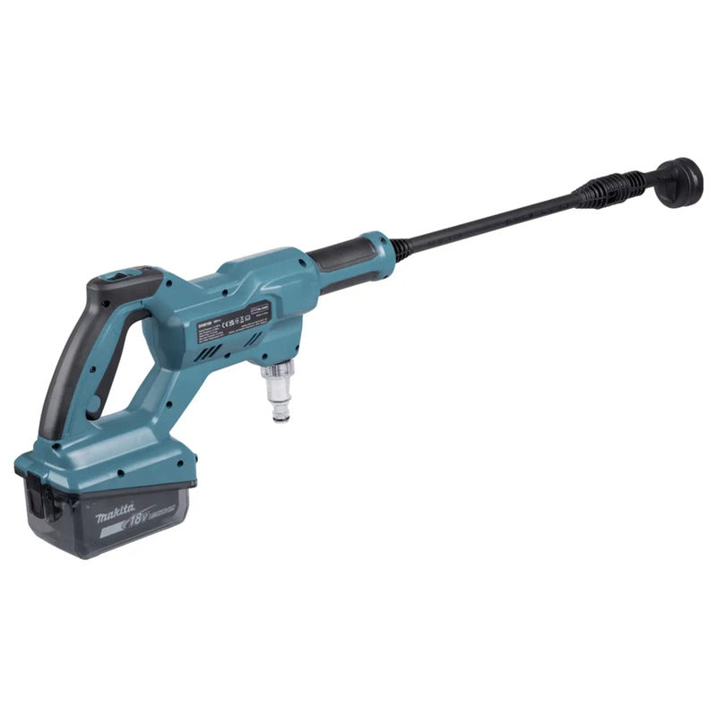 Makita Akku-Hochdruckreiniger DHW180Z Druckreiniger 24 Bar 150 l/h mobil 2,7 kg - 0197050006370