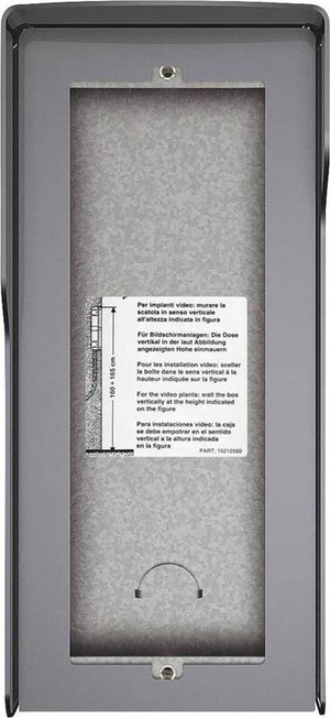 B-Ware Legrand Türsprechanlagen-Zubehör Aufputz-Gehäuse Türsprechanlage Tür Aluminium