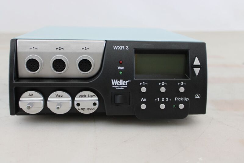 Weller Lötstation WXR 3030 Lötkolben Entlötstation 600W 100-450°C netzbetrieben - 4003019435807