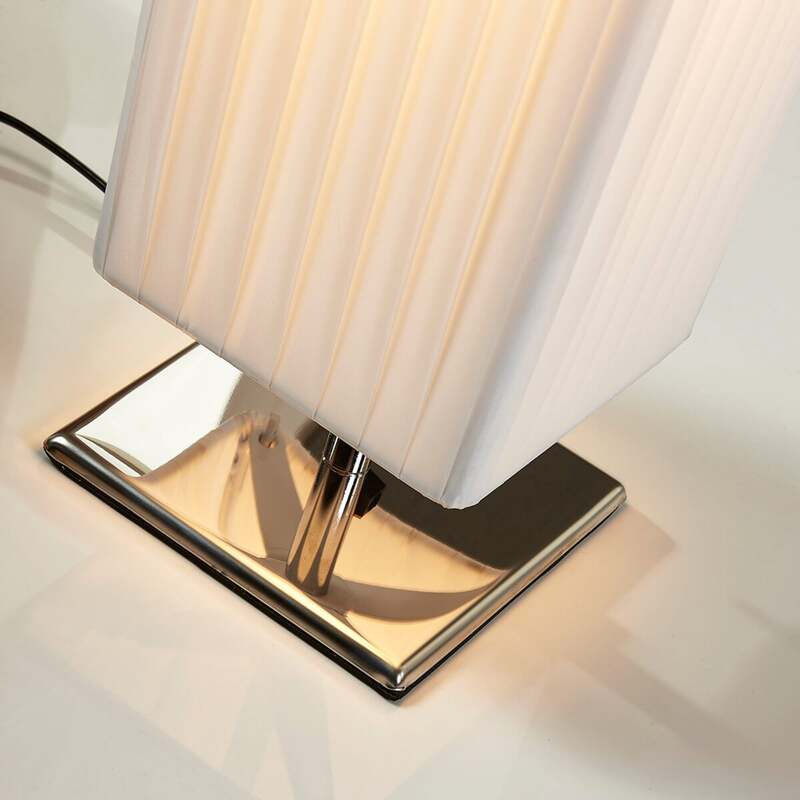 Lindby Stehlampe Janno Stehleuchte Wohnzimmerleuchte Standleuchte Weiß Stoff E27 - 4251096526189