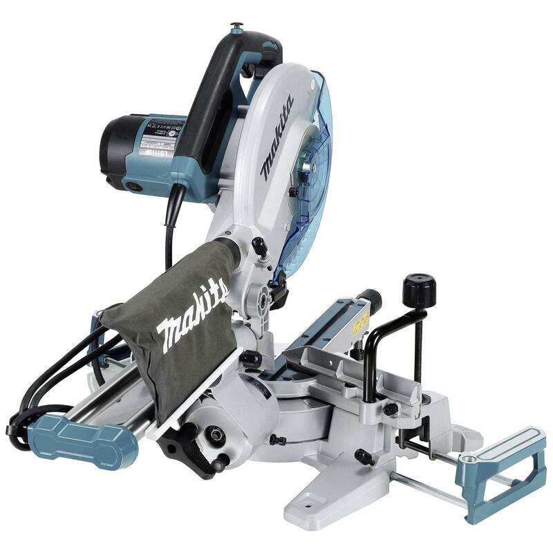 Makita Kapp- und Gehrungssäge LS1110F 1450W Heizkörper Handtuchheizkörper 305mm - 0197050003362