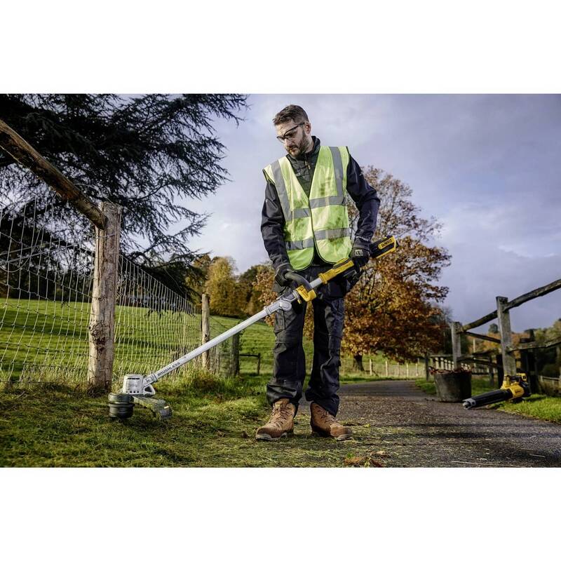 DeWalt Akku-Rasentrimmer DCMST561 schnurlos Fadenrasenmäher 18V 35cm leicht - 5035048729298