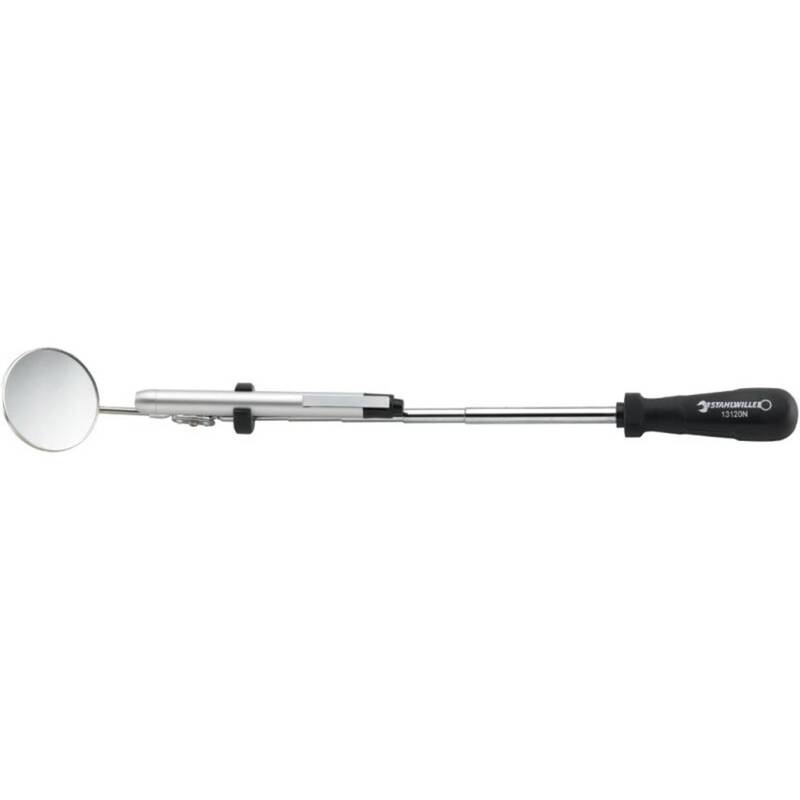 Stahlwille 13120N Teleskop-Hohlspiegel LED-Spiegel Inspektionsspiegel Spiegel - 4018754182367