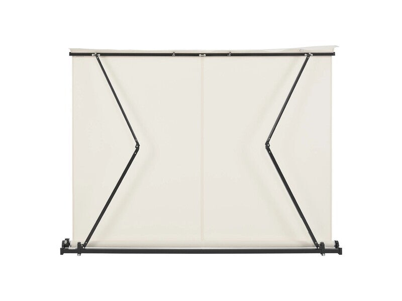 Gelenkarmmarkise 400x300cm Beige UV-beständig Wasserabweisend Kurbelantrieb - 4262437183497