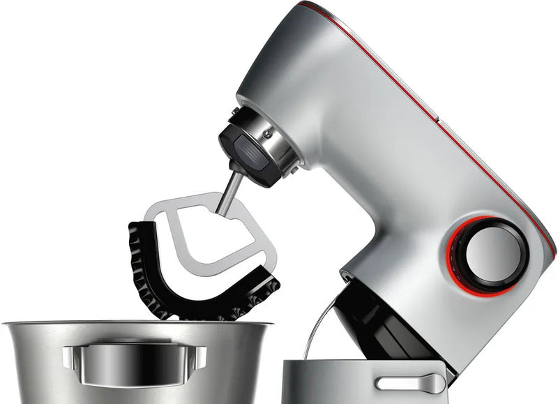 Bosch Serie 8 Küchenmaschine Waage OptiMUM 1600W Silber SIEHE TEXT/FOTO - 4242002968918