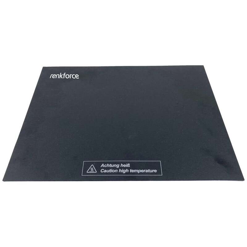 RENKFORCE Ersatz Druckplatte für Pro 7 Dual 292x382mm plastikfrei - 4064161240800