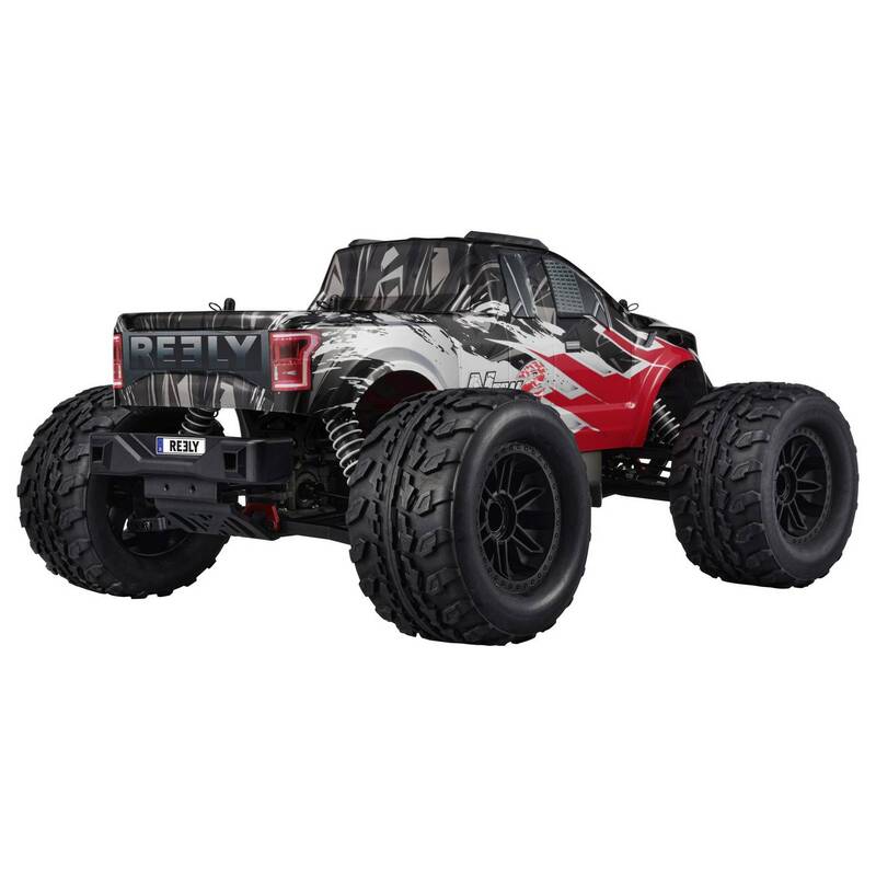 REELY RC Monstertruck Modellauto NEW2 1:10 Allradantrieb Akku Ladegerät Truck - 4064161259666