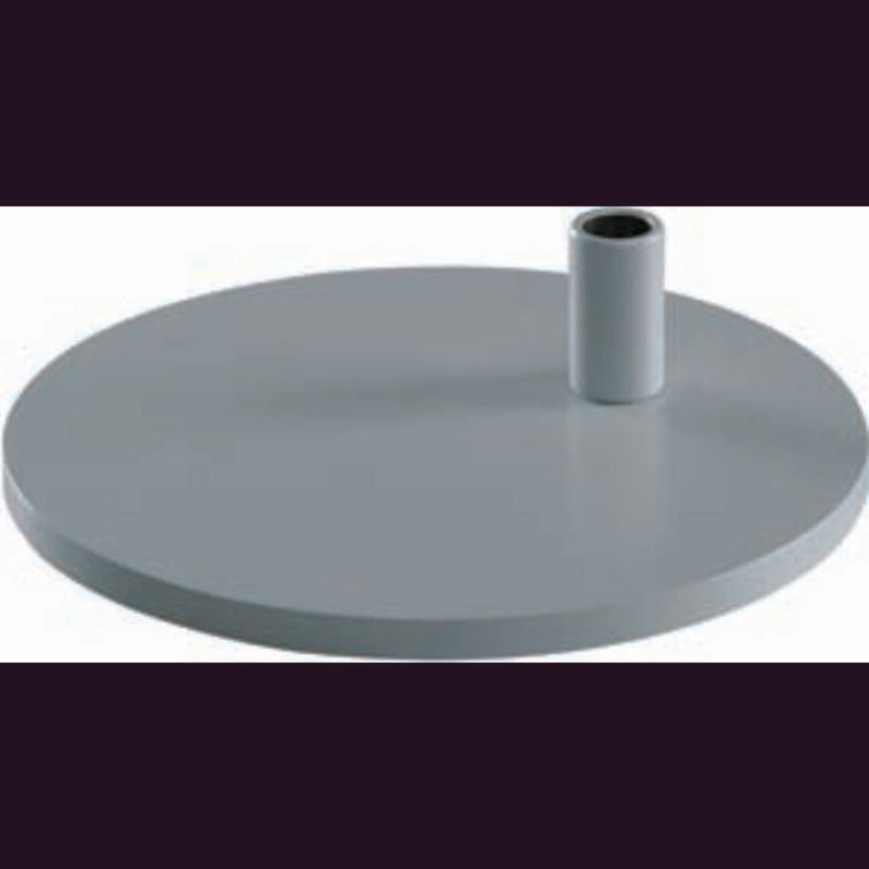 Waldmann Tischfuß PARA.MI FTL rund silber Tischfußleuchte Lampenzubehör Lampe - 4013330065072