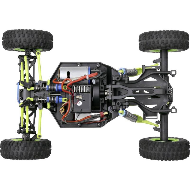 Reely 1:10XS Elektro Desert Climber LED 4WD RC Modellauto 25 km/h - 4016139164212