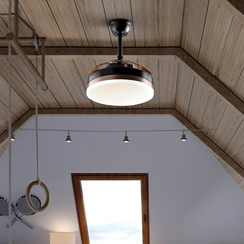 Schuller Valencia Deckenventilator Vento LED Ventilator schwarz bronze Ø90cm - 8435435337230