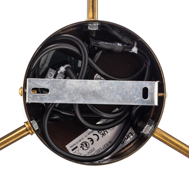 Lindby Belarion Hängeleuchte Hängelampe Leuchte Lampe Pendelleuchte Licht - 4251911778472