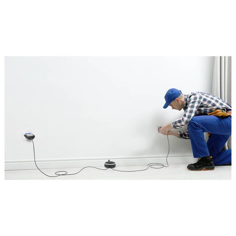 Voltcraft Erdungsmessgerät ET-05 Erdschleifenmessung 2000 Ω IP40 - 4064161498119