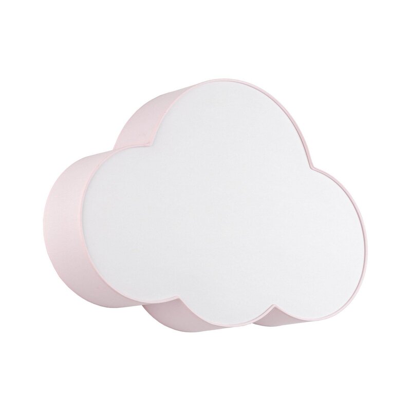 Deckenleuchte Cloud Lampe Wolke rosa 63 cm Textil Wolke E27 - 5901780560720